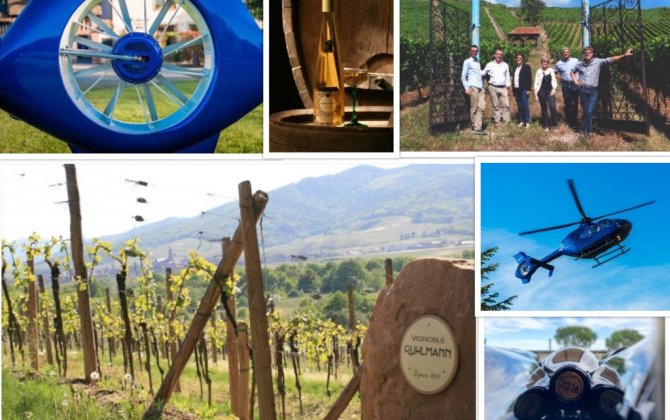 Alsace Wine Route: Sightseeing Flights & Tasting Great Wines