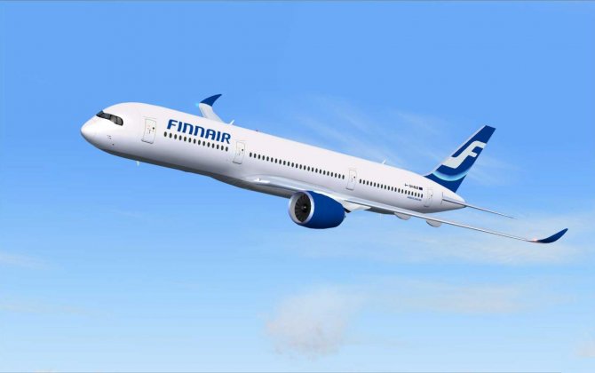 First Finnair A350 conducts maiden flight