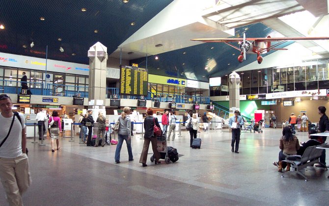 Vilnius airport, passenger traffic rises by 10% in August, 2015