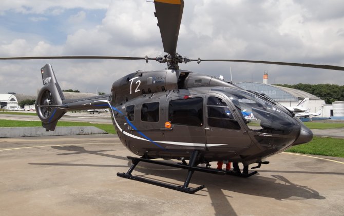 Guangzhou Police acquires one Airbus Helicopters H145