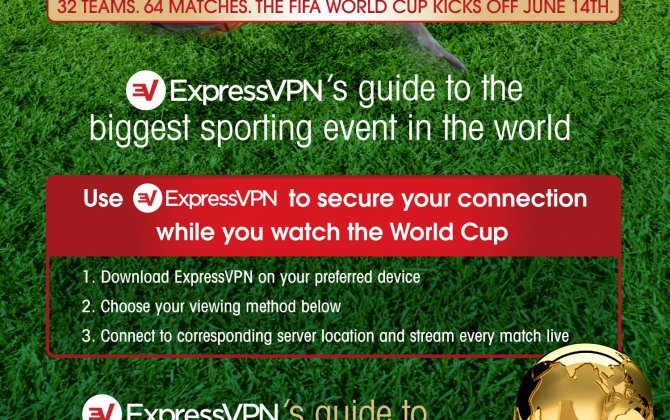 Stream the 2018 FIFA World Cup with a VPN