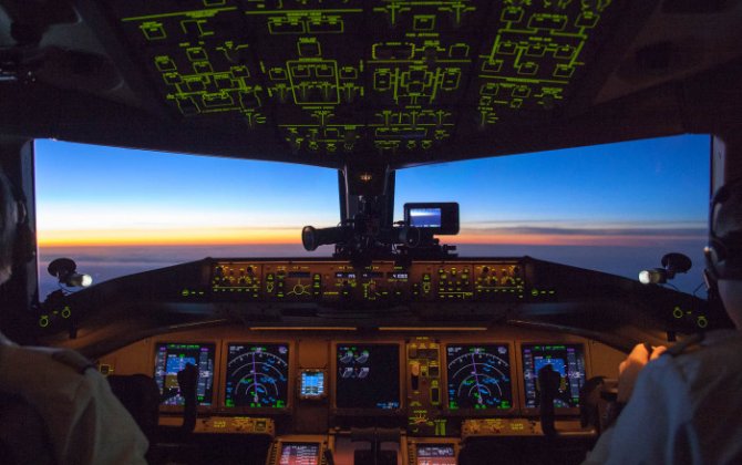 Lufthansa Cargo Boeing 777F becomes a film star