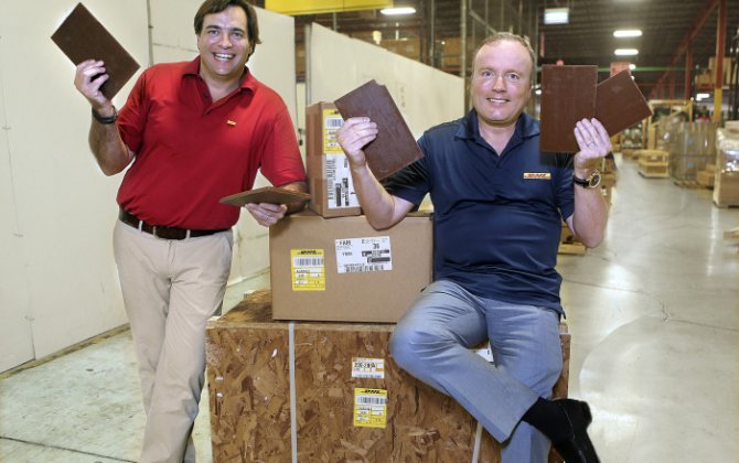 Sweet success for DHL as it marks confectionary success