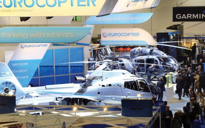 Helitech Organizers Expect Busy Show in London