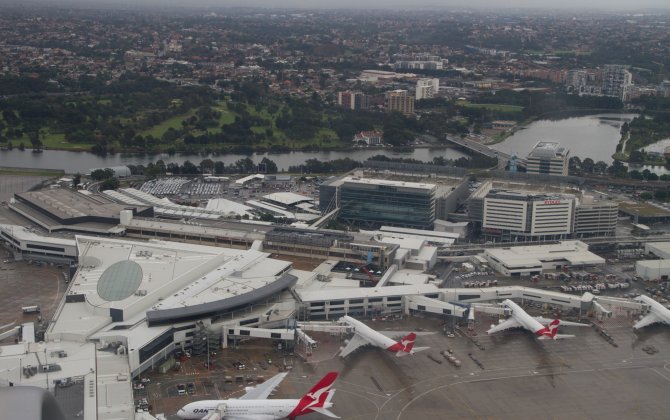Sydney Airport passenger numbers up in August