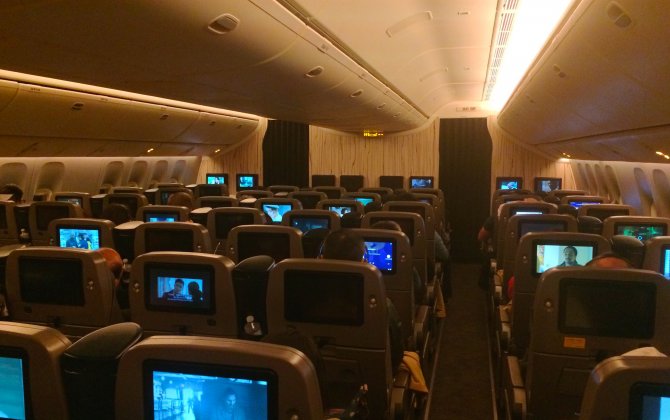 Passengers Can Watch Live TV on China Flights