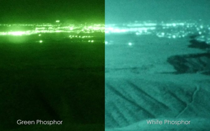 The Latest in Night Eyes: White Phosphor NVGs