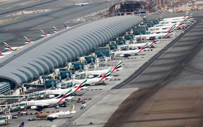 Dubai Airport - Year to date traffic nears 37 million passengers.