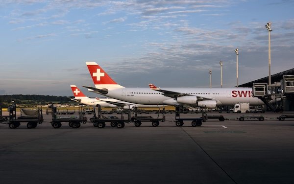 230,000 chocolate bunnies and full aircraft: SWISS reports positive Easter performance in 2026