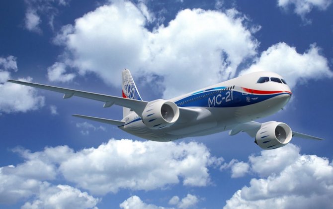 Irkut Corporation is interested in deliveries of MS-21 aircraft to Brazil
