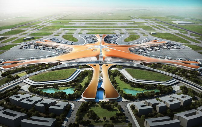 Beijing's New Airport to Complete First-Stage Project in 2019