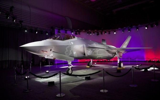 Lockheed Martin celebrates Norway&rsquo;s first F-35A rollout