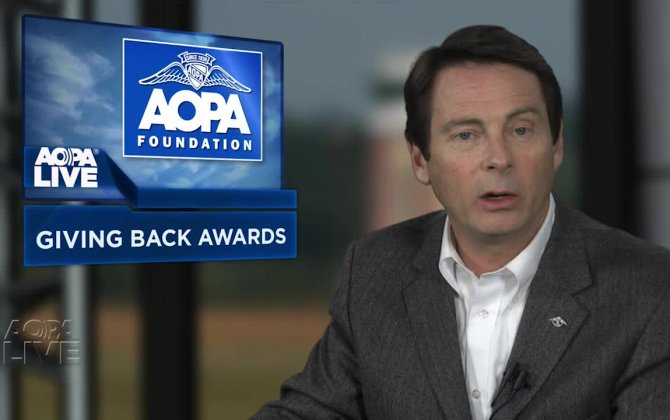 AOPA Foundation Announces 2015 Giving Back Grant Recipients