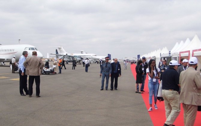 Two become one in African aviation show merger