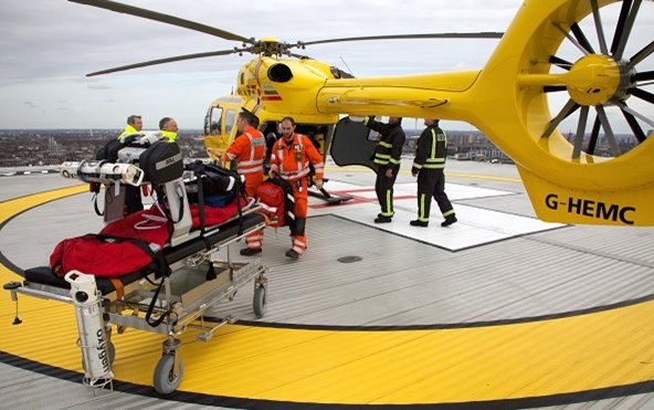 25,000 mission for patients in need flew by East Anglian Air Ambulance