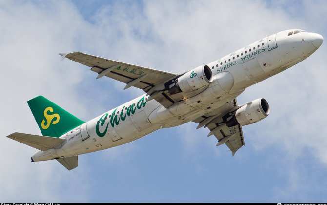 Spring Airlines Opens Guiyang-Nagoya Route