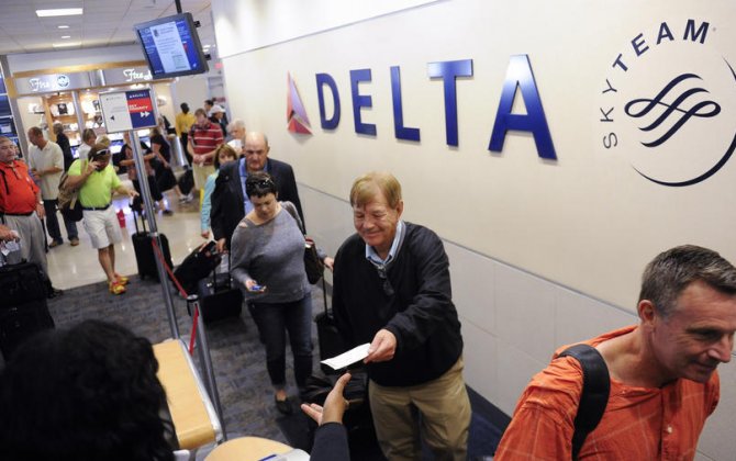 Delta is putting its performance record against its competitors