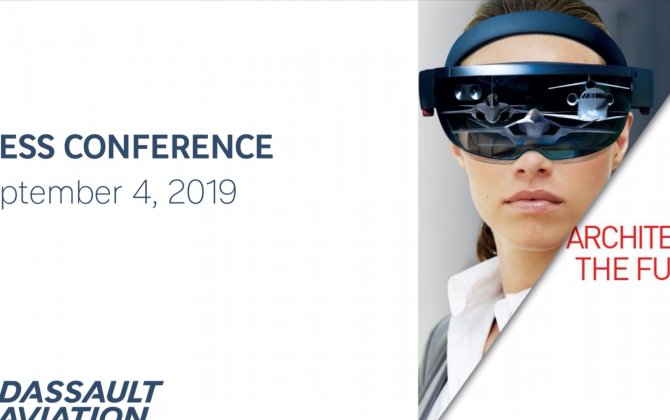 2019 first half-year Dassault results Press conference