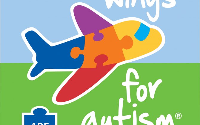 Wings For Autism Lands At Portland International Airport To Help Families Practice Air Travel