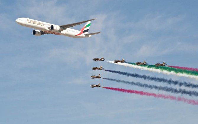 Boeing Upbeat on Dubai Airshow