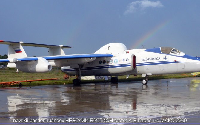 A date for the start of testing of the upgraded high-altitude M-55 aircraft was set