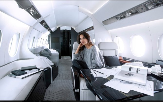 Dassault Falcon at NBAA
