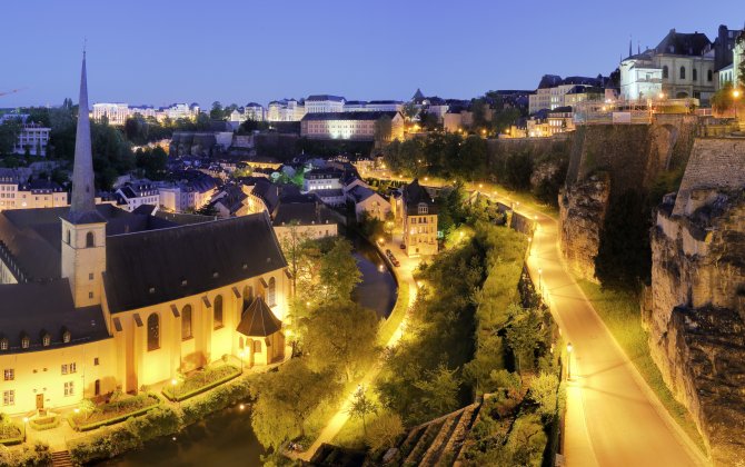 Chalair links Lyon with Luxembourg