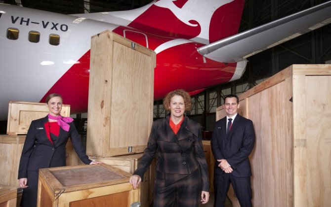 Qantas Foundation reveals new Museum of Contemporary Art Australia donation