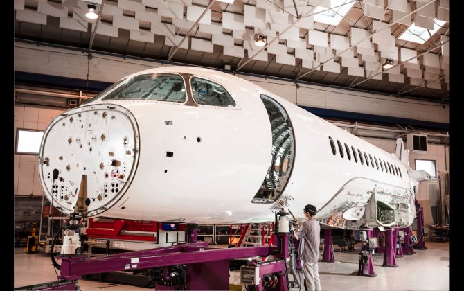Dassault Falcon news at NBAA 