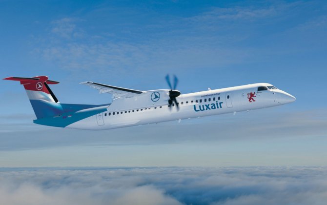 Luxair aircraft aborts takeoff at Saarbrucken airport and stops on belly; no injuries