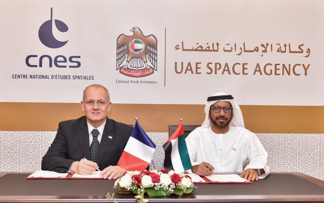 UAE Space Agency seeks cooperation opportunities with Indian space research organisation