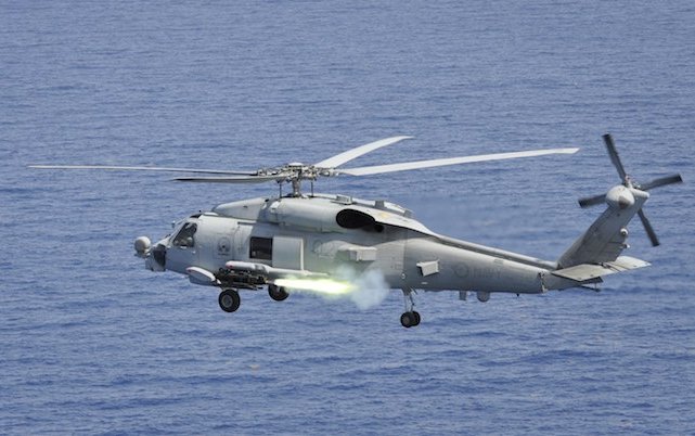MH-60R Romeo&rsquo;s Hellfire missile accepted into Navy service