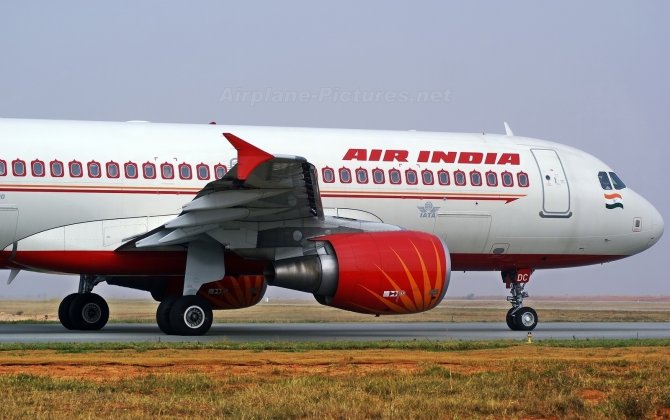 Air India Airbus A320 Loses One Engine While Landing