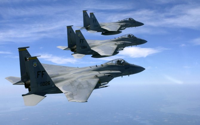 Boeing selects BAE to develop warfare systems for F-15