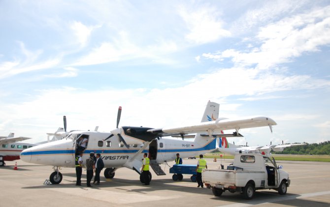 Search Begins For Missing Indonesian Aircraft