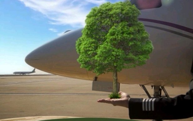 Aircrew are contributing to a greener sky 
