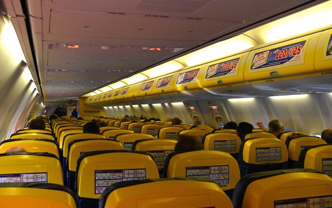 Ryanair may allow small dogs in the cabin on short-haul flights