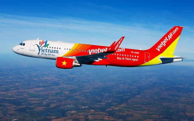 VietJet A320 suffers radome damage after bird strike