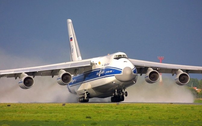 Third-party logistics division growing at Volga-Dnepr