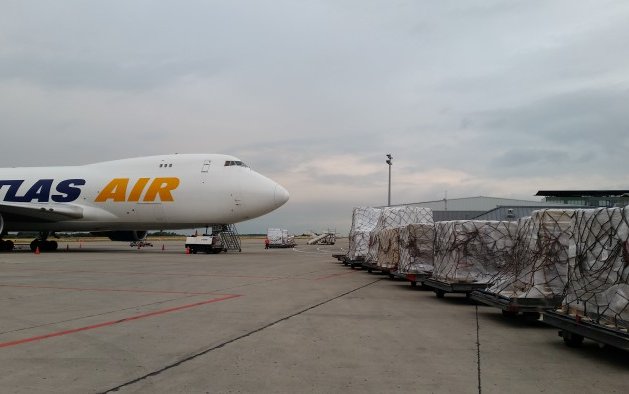 Air Partner delivers United Nations aid to Central African Republic