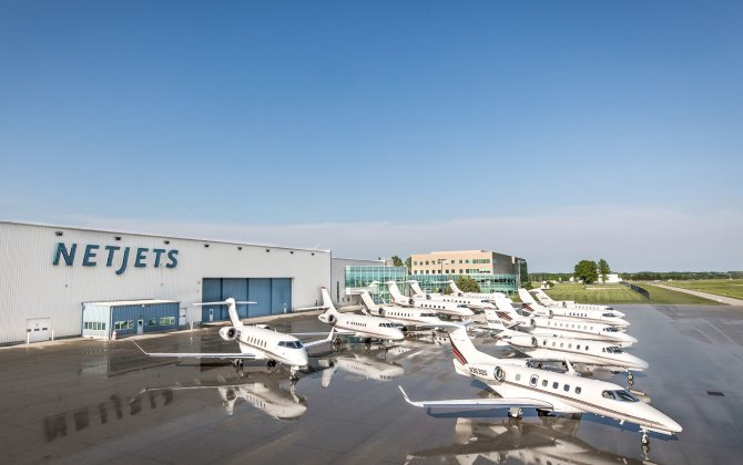 180 degrees strategy for Netjet and positive signs for Business aviation