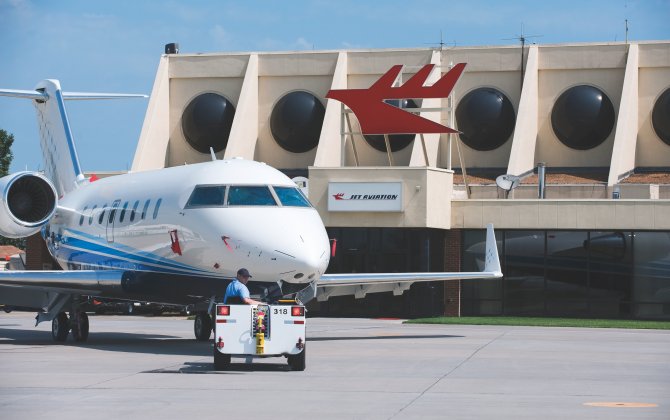 Jet Aviation St. Louis Gets STC for CL604 Fans 1/A