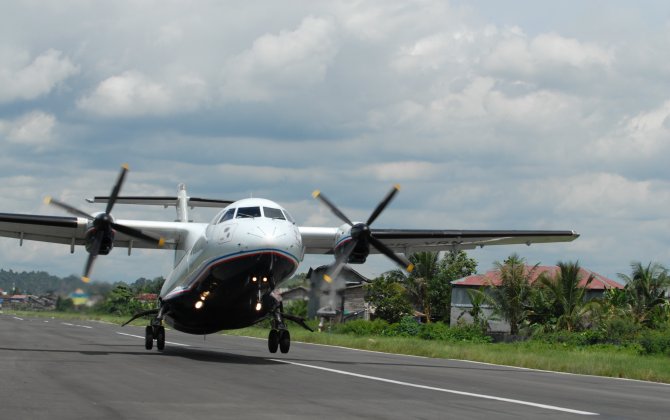 Crew of crashed Trigana ATR received no GPWS alerts