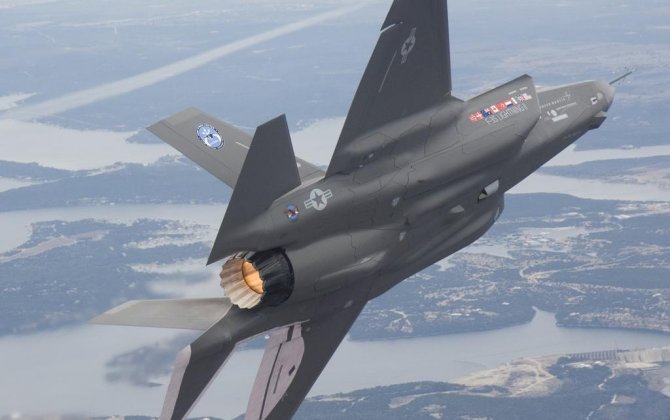 Northrop builds first F-35 centre fuselage for assembly in Japan