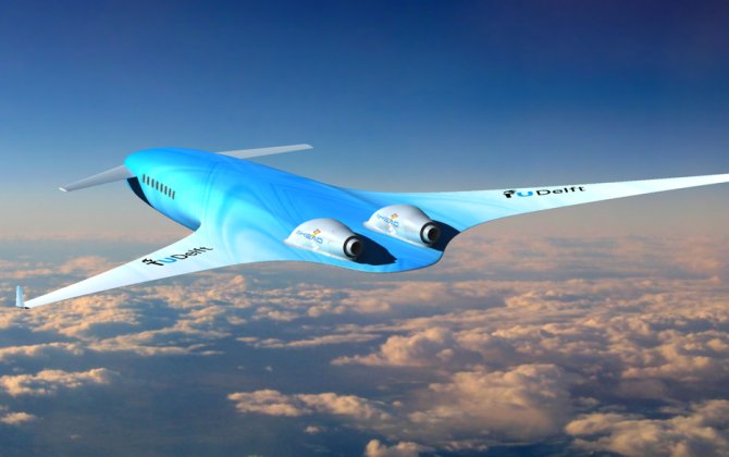 Is this the plane of the future?