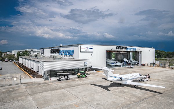 30 years of excellence of Textron Aviation Greensboro service center