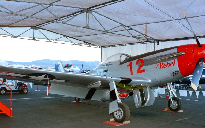 Museum of Aviation Gets Fully-Restored P-51