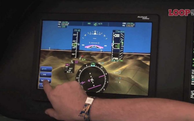 Collins debuts Pro Line Fusion at Helitech