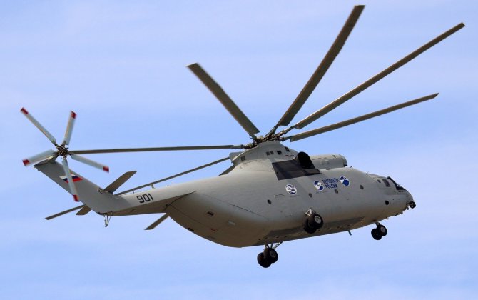 Russian Helicopters discussed deliveries of Mi-26 to Myanmar