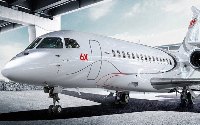 Roll out on 8th December for new Dassault Falcon 6X